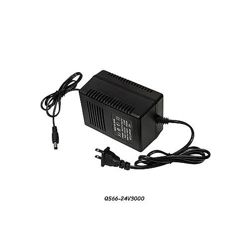 AC Adapter 24V/3A 3000mA รุ่น QS66-24V3000