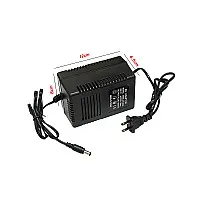 AC Adapter 24V/3A 3000mA รุ่น QS66-24V3000
