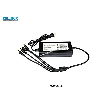 Adapter 12V/5A 4 หัว GLINK รุ่น GAC-104