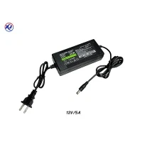 XJ Adapter DC CCTV 12V/5A รุ่น 1250