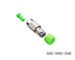ตัวลดทอนแสง FC/APC ค่าลดทอน -5,10,15dB (ผู้-เมีย)