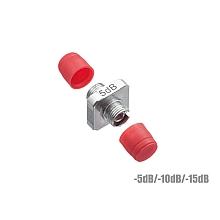 ตัวลดทอนแสง FC/UPC ค่าลดทอน 15dB (เมีย-เมีย)