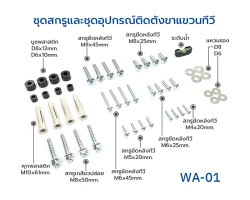 ขาแขวนทีวี ขนาด 32-75 นิ้ว BDEE รุ่น WA-01