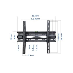 BDEE ขาแขวนทีวี LED ติดผนัง 32-55 นิ้ว รุ่น WA-04 BDEE ขาแขวนทีวี LED ติดผนัง 32-55 นิ้ว รุ่น WA-04
