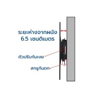 BDEE ขาแขวนทีวี ขนาด 65-100 นิ้ว รุ่น WA-09 BDEE ขาแขวนทีวี ขนาด 65-100 นิ้ว รุ่น WA-09