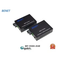 Gigabit Media SM BIDI 20KM รุ่น BNT-950GS-20