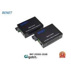 Gigabit Media SM BIDI 20KM รุ่น BNT-950GS-20