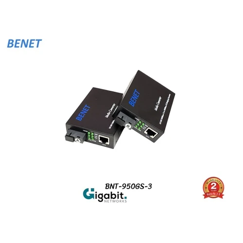 Gigabit Media SM BIDI 3KM รุ่น BNT-950GS-3
