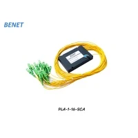 Splitter (PLC) Fiber Optic SC/APC 1X16 abs Type