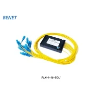 Splitter (PLC) Fiber Optic SC/UPC 1X16 abs Type