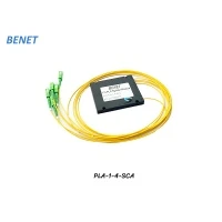 Splitter (PLC) Fiber Optic SC/APC 1X4 abs Type