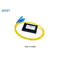 Splitter (PLC) Fiber Optic SC/UPC 1X4 abs Type