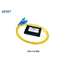 PLC Splitter SC/UPC 1X4 abs Type