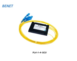PLC Splitter SC/UPC 1X4 abs Type