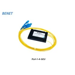 Splitter (PLC) Fiber Optic SC/UPC 1X4 abs Type