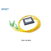 Splitter (PLC) Fiber Optic SC/APC 1X8 abs Type