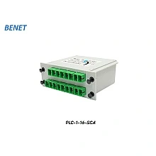 PLC Splitter SC/APC 1X16 BOX Type
