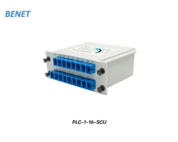 PLC Splitter SC/UPC 1X16 BOX Type