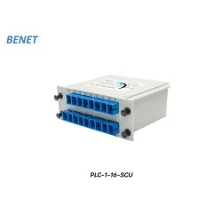 Splitter (PLC) Fiber Optic SC/UPC 1X16 Box Type