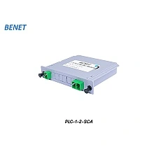 PLC Splitter SC/APC 1X2 BOX Type