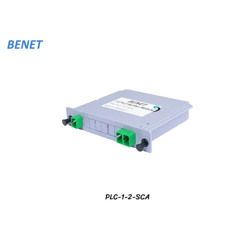 PLC Splitter SC/APC 1X2 BOX Type