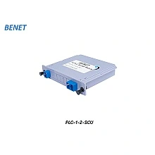 PLC Splitter SC/UPC 1X2 BOX Type