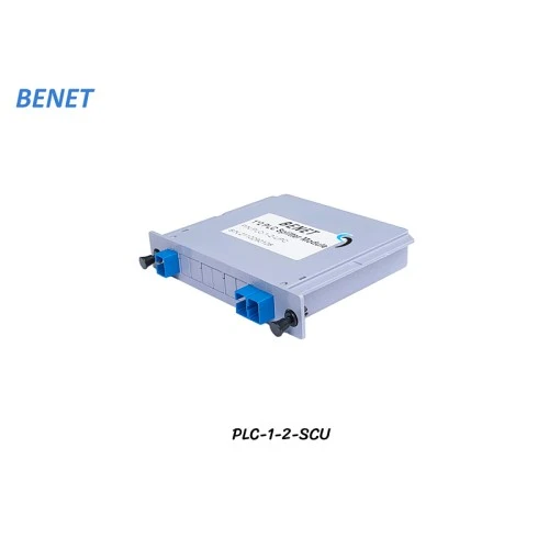PLC Splitter SC/UPC 1X2 BOX Type
