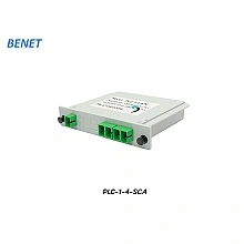 PLC Splitter SC/APC 1X4 BOX Type