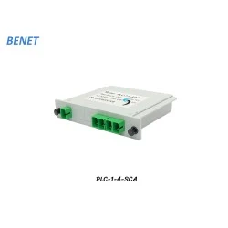 Splitter (PLC) Fiber Optic SC/APC 1X4 Box Type