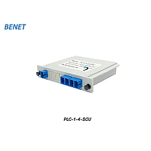 PLC Splitter SC/UPC 1X4 BOX Type