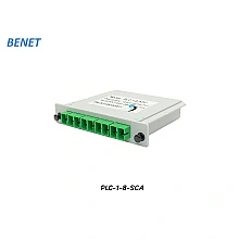 PLC Splitter SC/APC 1X8 BOX Type