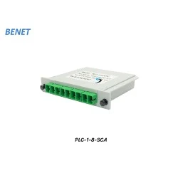 Splitter (PLC) Fiber Optic SC/APC 1X8 Box Type