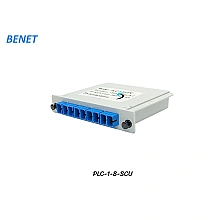 PLC Splitter SC/UPC 1X8 BOX Type