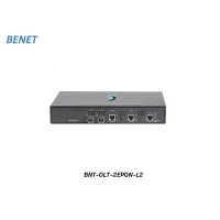 EPON OLT 2 PON Layer 2 BENET รุ่น BNT-OLT-2EPON-L2