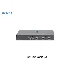 EPON OLT 2 PON Layer 2 BENET รุ่น BNT-OLT-2EPON-L2