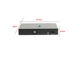 EPON OLT 2 Port Layer 2 รุ่น BNT-OLT-2EPON-L2