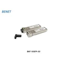 BENET |10G SFP+ SM LC BIDI DDM 20KM