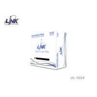 LINK สายโทรศัพท์ 4 Core 100M รุ่น UL-1024