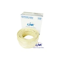 LINK สายโทรศัพท์ 4 Core 100M รุ่น UL-1024