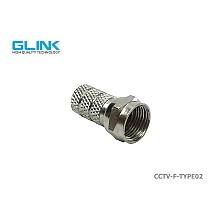 หัว F-TYPE ชนิดเกลียวใน GLINK รุ่น CCTV-F-TYPE02