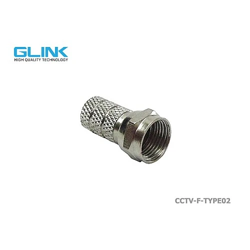 หัว F-TYPE ชนิดเกลียวใน GLINK รุ่น CCTV-F-TYPE02