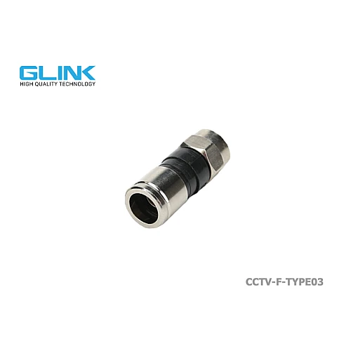 หัว F-TYPE แบบอัดกันน้ำ GLINK รุ่น CCTV-F-TYPE03