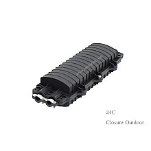 Fiber Optic Closure Splice 24 Core Outdoor