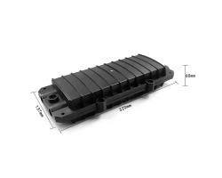 Fiber Optic Closure Splice 12 Core Outdoor