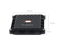 Fiber Optic Closure Splice Square 12 Core Outdoor