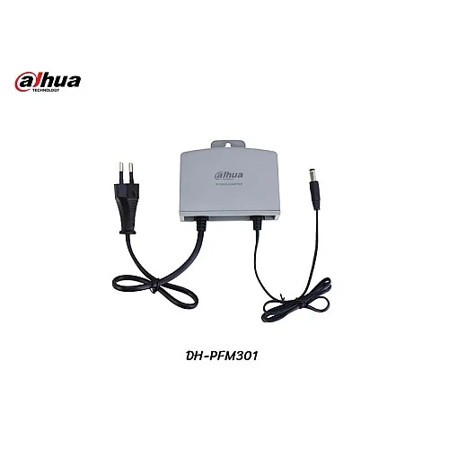 Dahua Adapter 12V/2A (กันน้ำ) รุ่น DH-PFM301