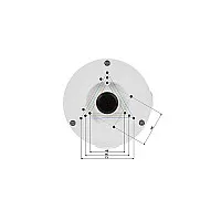 Dahua กล่องพักสายกันน้ำ IP66 รุ่น DH-PFA130-E