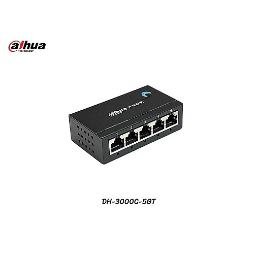 Gigabit Switch HUB 5 Port Dahua รุ่น S3000C-5GT