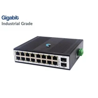 Gigabit Industrial Switch 16 Port Uplink Port (SFP)