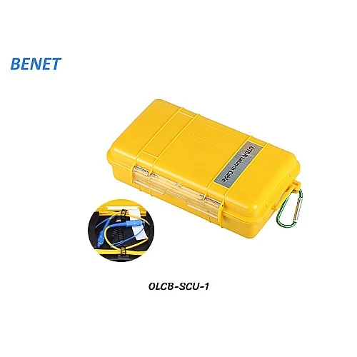 OTDR Launch Cable Box SC-SC (UPC) SM 1KM